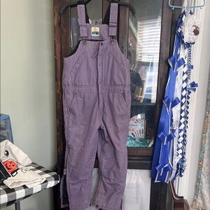 Blue mountain coveralls and coat